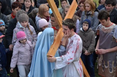 Bihorenii, invitaţi la Calea Crucii, în Parcul Olosig